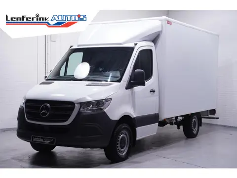 Mercedes-Benz Sprinter 315 CDI 150 pk Bakwagen Aut. L2 met Deuren Airco Camera, Dakspoiler, Apple Ca