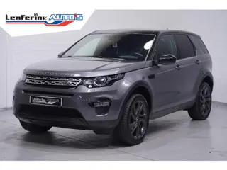 Land Rover Discovery Sport 2.0 TD4 150 pk Grijs Kenteken 2-Zits Navi, Camera, Leder Zwart, 20" LMV, 