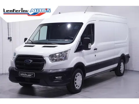 Ford Transit 2.0 TDCI 130 pk L3H2 Trend Airco, Cruise Control Laadruimte Pakket, PDC V+A, 3-Zits, Sl