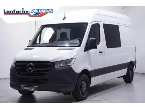 Mercedes-Benz Sprinter 314 CDI 143 pk L2H2 Dubbel Cabine Airco Luchtvering, Cruise Control, Trekhaak