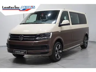 Volkswagen Transporter 2.0 TDI 150 pk Dubbel Cabine Lang Airco ECC, Camera, 18" LMV, LED Koplampen, 