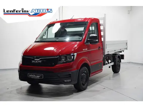 Volkswagen Crafter 2.0 TDI 140 pk 3-Zijdige Kipper Airco Apple Carplay/App Connect, Cruise Control, 