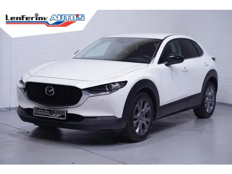 Mazda CX-30 2.0 e-SkyActiv-X M Hybrid Sportive Clima Navi Camera PDC v+a Apple Carplay 1e Eigenaar N