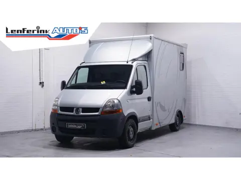 Renault Master T35 2.5dCi L2H1 Camera Trekhaak NAP Bijrijdersbank Paardenvrachtwagen