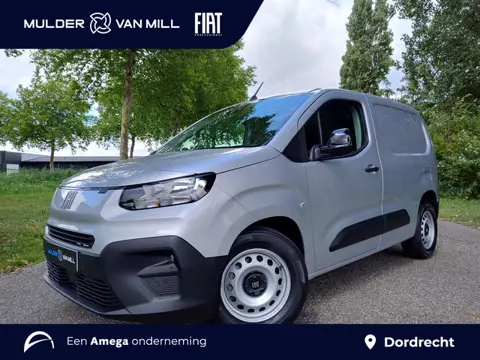 Fiat E-Doblò L1 50 kWh 136pk | 8 jaar garantie | 0% financial lease | Apple Carplay | Android Auto |
