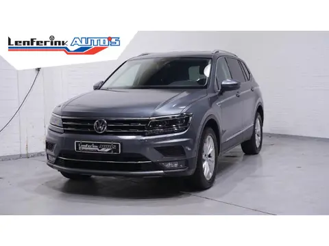 Volkswagen Tiguan Allspace 2.0 TDI 150 pk GRIJS KENTEKEN 360 Camera, Navi, HUD, LED Koplampen, Parke