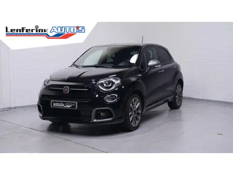 Fiat 500 X 1.3 GSE Sport ACC PDC v+a NAP DAB Navigatie Apple-carplay keyless entry en start  Pack-sa