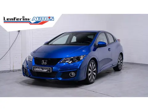 Honda Civic 1.4 Elegance Business Edition navigatie lmv 17" 4-seizoenen banden camera private-glas c