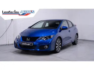 Honda Civic 1.4 Elegance Business Edition navigatie lmv 17" 4-seizoenen banden camera private-glas c