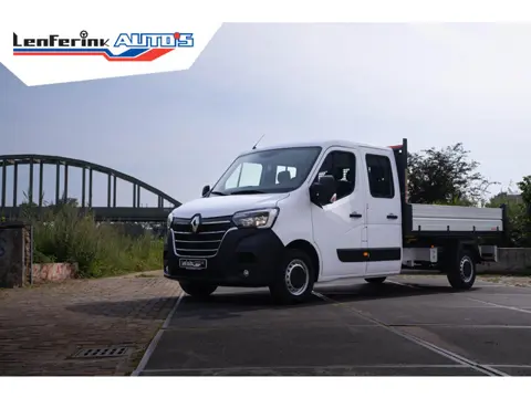 Renault Master 2.3 dCi 165 pk Kipper Dubbel Cabine va 449,- p/mnd Airco, Cruise Control, 6-Zits, Nie