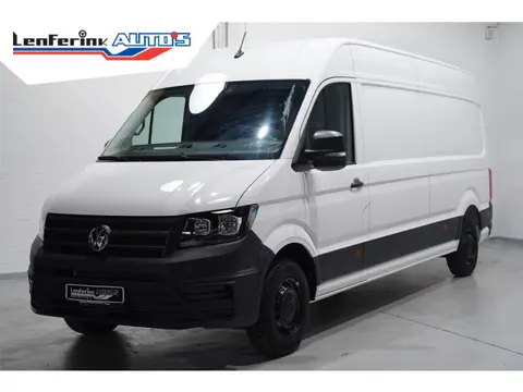 Volkswagen Crafter 2.0 TDI 140 pk L4H3 DSG Aut. Navi Cruise Control, PDC V+A, Houten Laadvloer, 3-Zi