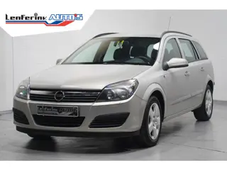 Opel Astra Wagon 1.6 Edition airco trekhaak stereo koplampsproeiers all-season banden cruise-control
