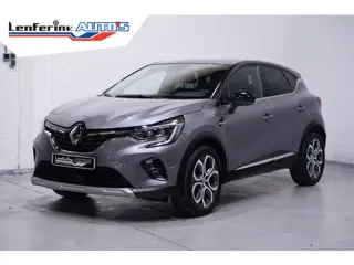 Renault Captur 1.3 mild hybrid 160 iconic Navi Stoelverwarming Camera PDC v+a DAB Parkeerhulp 18"-in