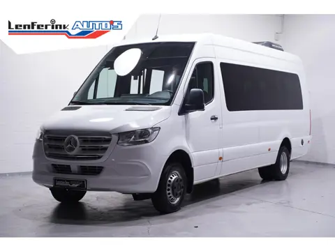 Mercedes-Benz Sprinter 516 CDI 163 pk Aut. Personenbus 18p Nwe Motor Navi, Camera, Dubbel Lucht acht