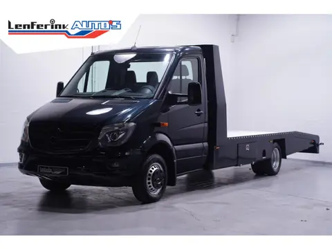 Mercedes-Benz Sprinter 519 CDI V6 190 pk Aut. Autotransporter Airco Trekhaak 3.500 kg, Xenon, Cruise