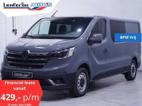 Renault Trafic 2.0 dC1 150 pk Dubbel Cabine BPM vrij Airco Camera Apple Carplay, LED Koplampen, Digi
