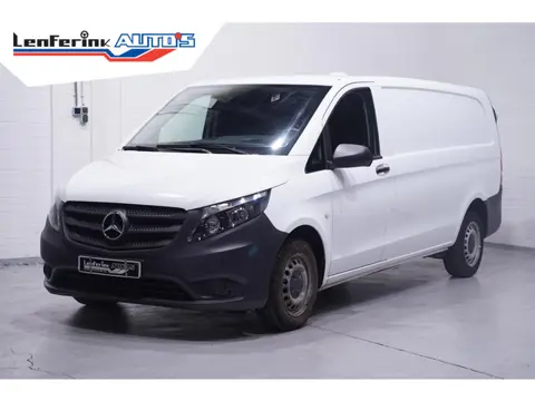 Mercedes-Benz Vito 111 CDI 116 pk L3 Extra Lang Navi, Camera, APK 06-2026 Airco, Cruise Control, PDC