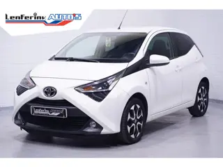 Toyota Aygo 1.0 VVT-i x-joy Climate control Camera Apple Carplay Cruisecontrol 1e Eigenaar NAP