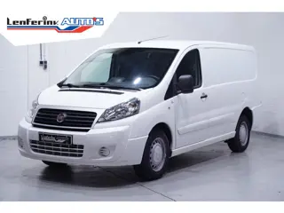 Fiat Scudo 2.0 MultiJet 128 pk L2H1 SX Airco Bumpers in Kleur, Trekhaak 2.000 kg, 3-Zits