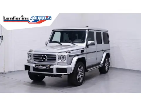 Mercedes-Benz G-klasse 500 Harman Kardon Schuifdak Navi Camera Apple Carplay Designo Memory 1e Eigen
