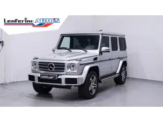 Mercedes-Benz G-klasse 500 Harman Kardon Schuifdak Navi Camera Apple Carplay Designo Memory 1e Eigen