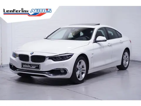 BMW 4-serie Gran Coupe 435d xDrive Luxury Line Apple Carplay Leder Sportstoelen met memory Led kopla