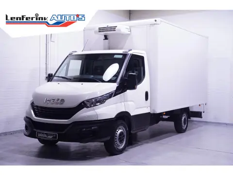 Iveco Daily 35S14 140 pk Aut. Koel-vries Bakwagen Automaat Airco, Apple Carplay, LxBxH 400x206x210 c