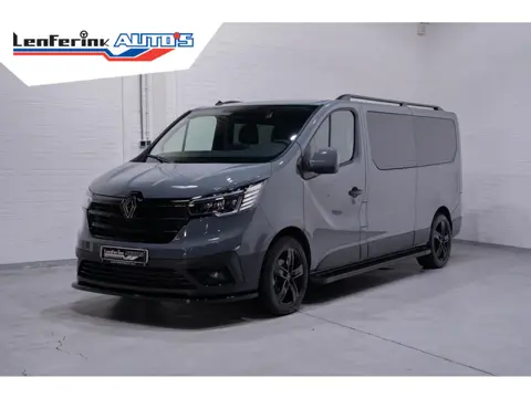 Renault Trafic 2.0 DCi 130 pk Dubbel Cabine Black&Grey Airco, Camera, 18" LMV, Spoiler V+A, LED Kopl