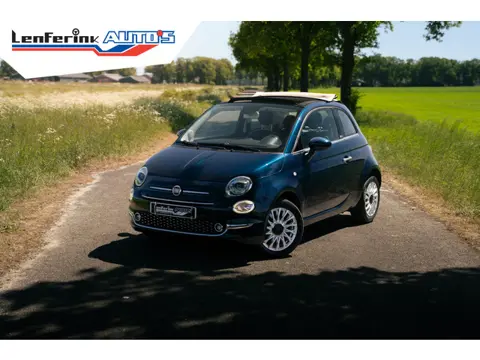 Fiat 500 C 0.9 TwinAir Turbo Lounge Rijklaar! Sport Lite Navi Cruise Mistlampen Apple PDC Carplay NA