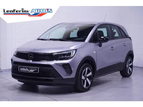 Opel Crossland 1.2 Turbo Edition Apple Carplay Stuur- en stoelverwarming Navi PDC Camera Cruise