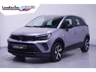 Opel Crossland 1.2 Turbo Edition Apple Carplay Stuur- en stoelverwarming Navi PDC Camera Cruise