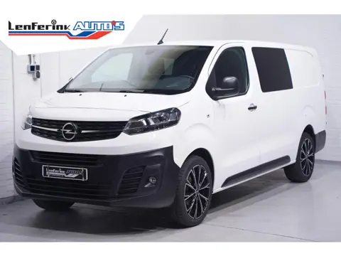Opel Vivaro 2.0 CDTi 122 pk L3 Dubbel Cabine Navi, Camera Cruise Control, 19" LMV, Laadruimte Pakket