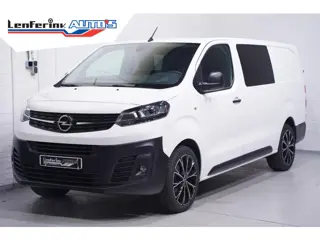 Opel Vivaro 2.0 CDTi 122 pk L3 Dubbel Cabine Navi, Camera Cruise Control, 19" LMV, Laadruimte Pakket