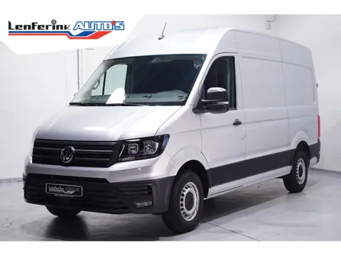 Volkswagen Crafter 2.0 TDI 140 pk L3H3 DSG Aut. Navi, Camera, 3-Zits Apple Carplay, Cruise Control, 