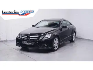 Mercedes-Benz E-klasse Coupé 200 CGI Avantgarde NAP AMG Pack Navi Panodak PDC Xenon-verlichting spor