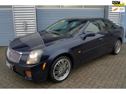 Cadillac CTS Elegance 2.6 V6 | NL Auto | Leder | Bose | Xenon | 18 inch | 138.000 km