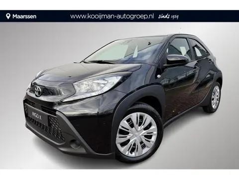 Toyota Aygo X 1.0 VVT-i MT Play Zwart - Apple Carplay - Android Auto - Adaptive cruise control