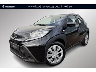 Toyota Aygo X 1.0 VVT-i MT Play Zwart - Apple Carplay - Android Auto - Adaptive cruise control