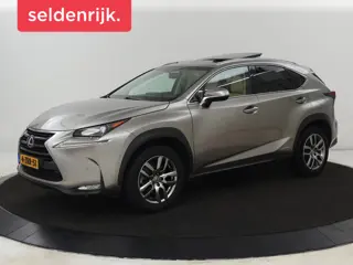 Lexus NX 300h AWD Luxury Line | Schuifdak | Leder |  Stoelverwarming | Camera | Navigatie | Full LED