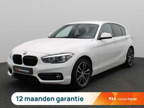 BMW 1-serie 118i Executive 136PK Aut8 Trekhaak, Achteruitrijcamera, Alarm, Clima, Navi, 17" LM velge