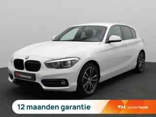 BMW 1-serie 118i Executive 136PK Aut8 Trekhaak, Achteruitrijcamera, Alarm, Clima, Navi, 17" LM velge