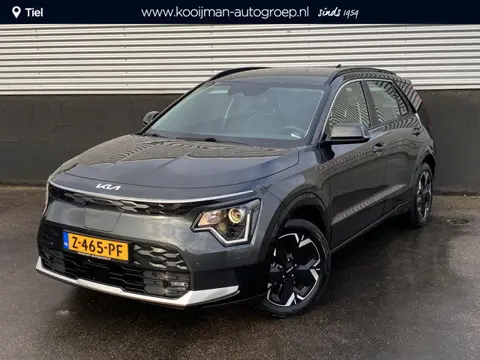 Kia Niro EV DynamicLine 64.8 kWh navigatie Apple CarPlay/Android Auto, NL-AUTO! parkeersensoren v&a,