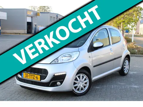 Peugeot 107 1.0 Active LED l 5-DEURS l AIRCO l APK 04-2021