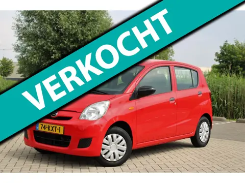 Daihatsu Cuore 1.0 Clever l Stuurbekr l N.A.P