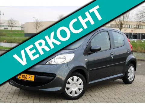 Peugeot 107 1.0-12V XR l Airco l Elek Pak l APK 03-2025