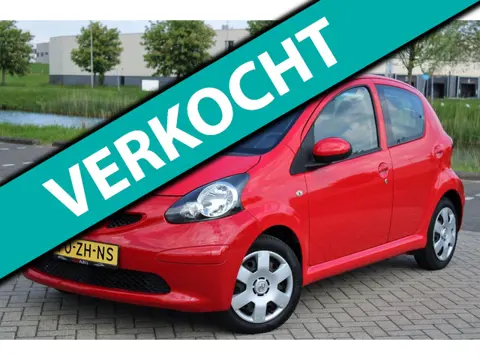 Toyota Aygo 1.0-12V + 5 Deurs l Airco l Elek Pak