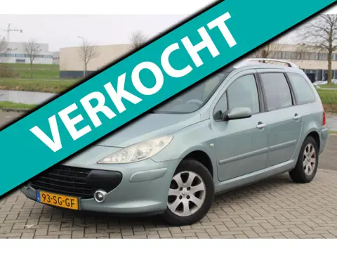 Peugeot 307 SW 1.6-16V Pack l Airco l Elek Pak l APK 01-2025