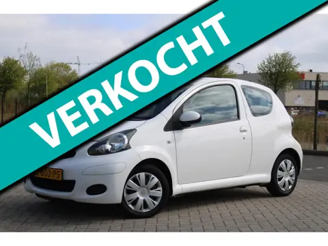 Toyota Aygo 1.0-12V Comfort l Airco l Elek Pak l PDC