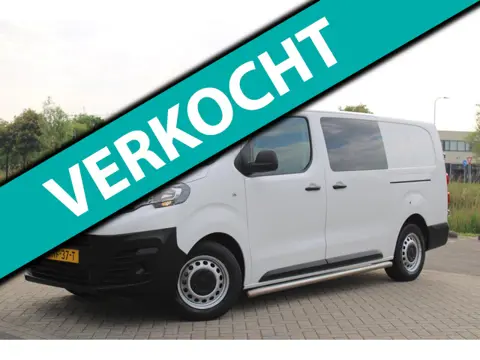 Peugeot Expert 2.0 BlueHDI 120 Long l Dubbele Cabine l Airco