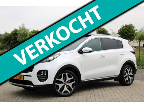 Kia Sportage 1.6 T-GDI GT-Line l Airco l Pano l Navi l Trekh